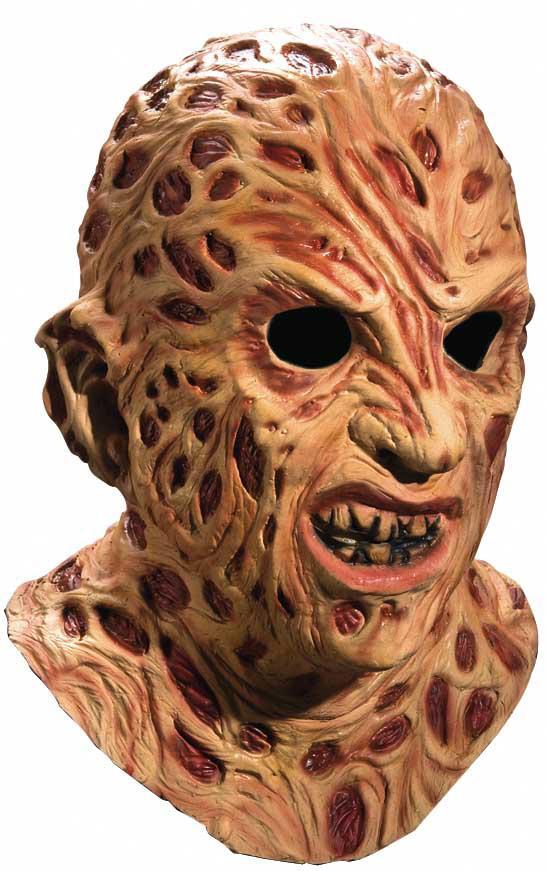 Deluxe Freddy Krueger Full Mask - A Nightmare on Elm Street - JJ's Party House