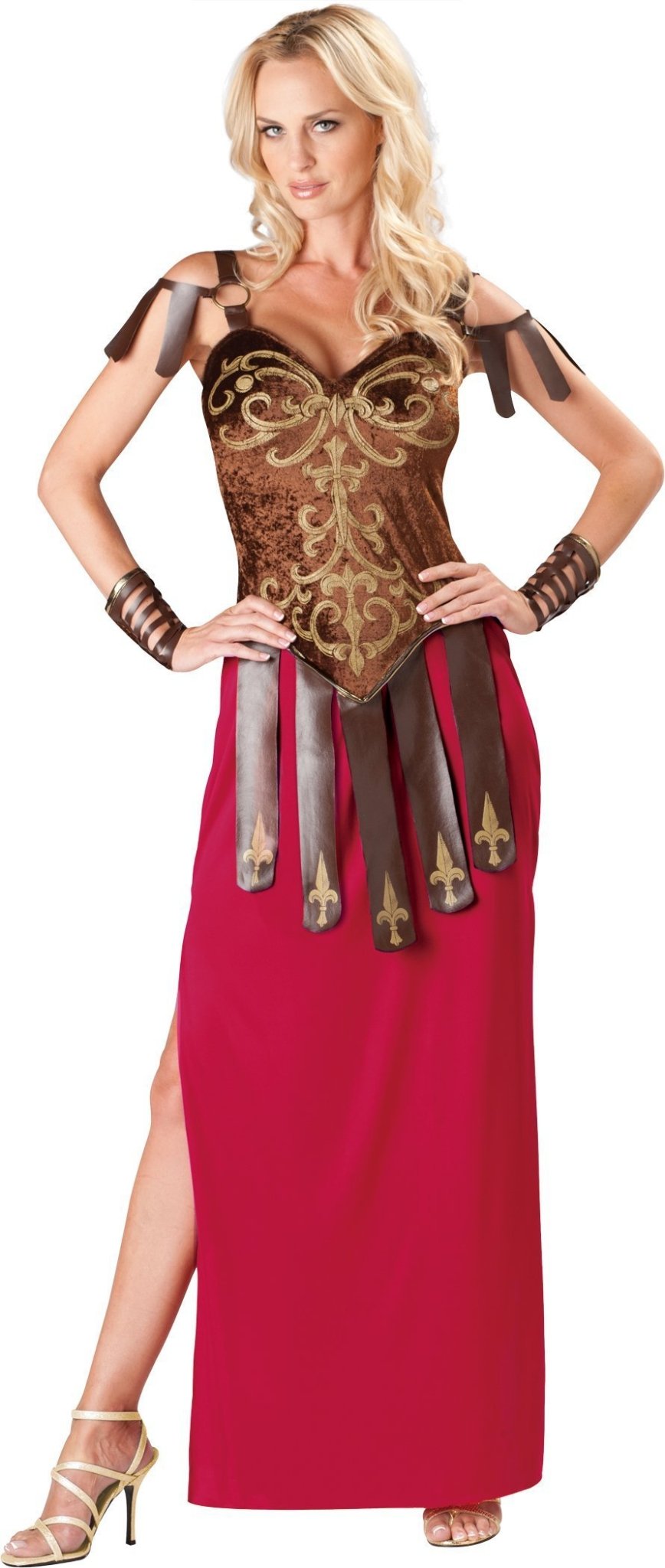 Deluxe Gorgeous Gladiator Costume - JJ's Party House