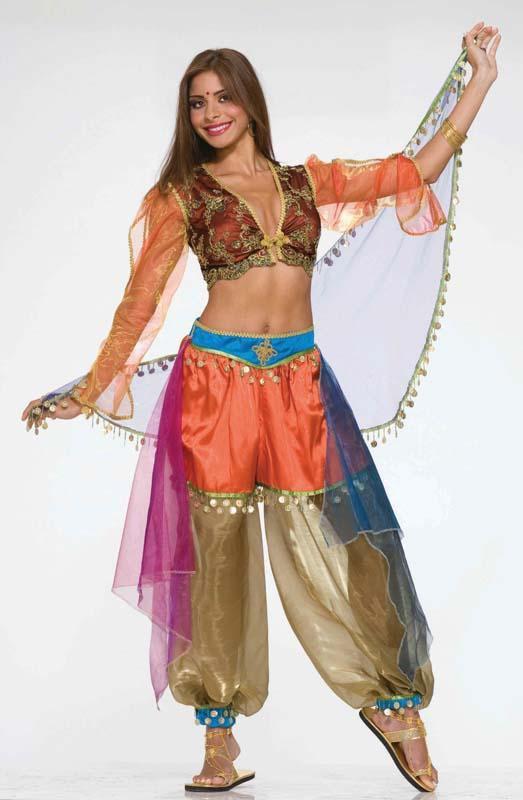 Deluxe Harem Dancer Costume - Small - JJ's Party House
