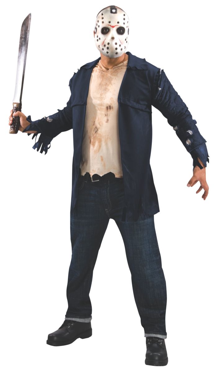 Deluxe Jason Costume RUB-889071 X-LARGE - JJ's Party House