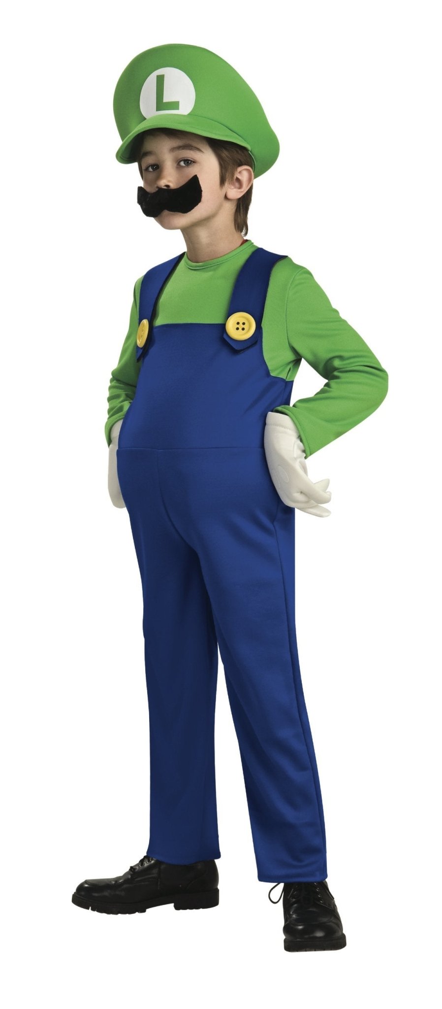 Deluxe Luigi Costume - JJ's Party House