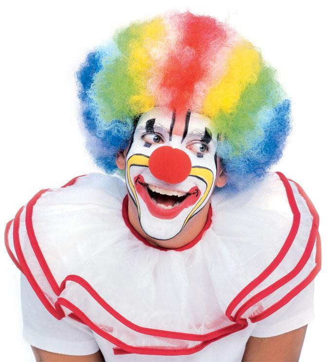 Deluxe Multicolor Clown Wig - JJ's Party House