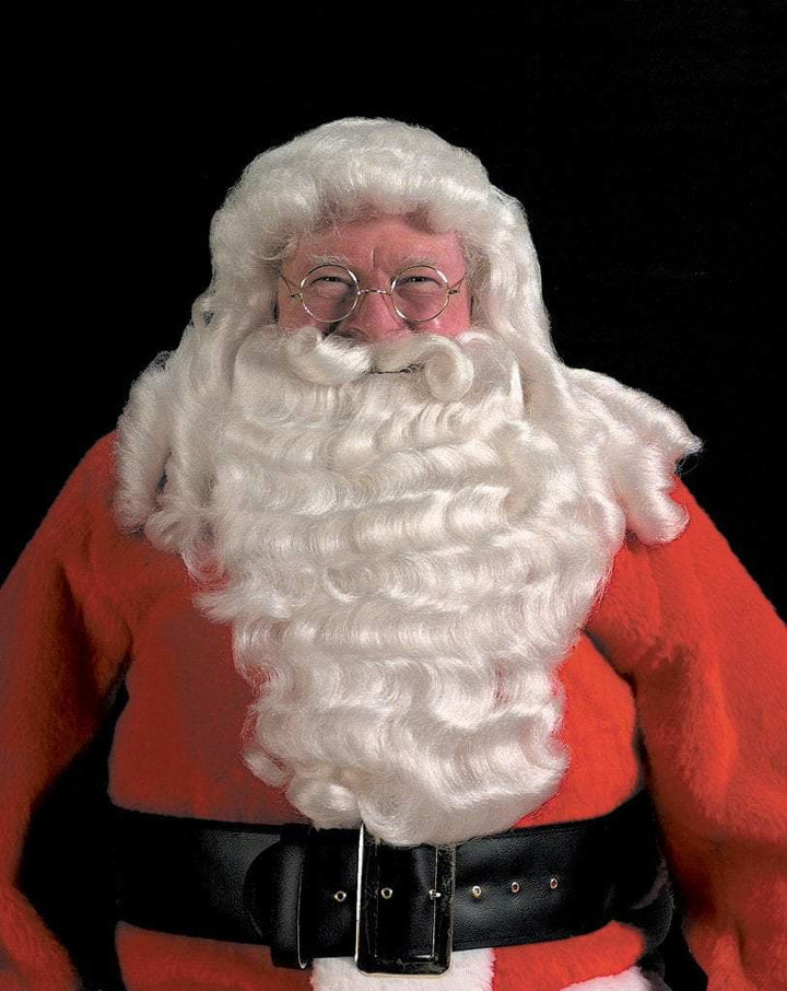 Deluxe Professional Santa Beard - JJ's Party House