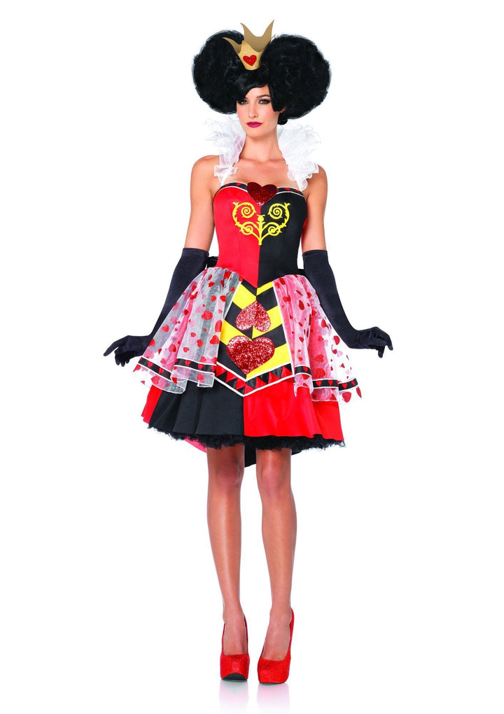 Deluxe Queen of Hearts Costume - Disney - JJ's Party House