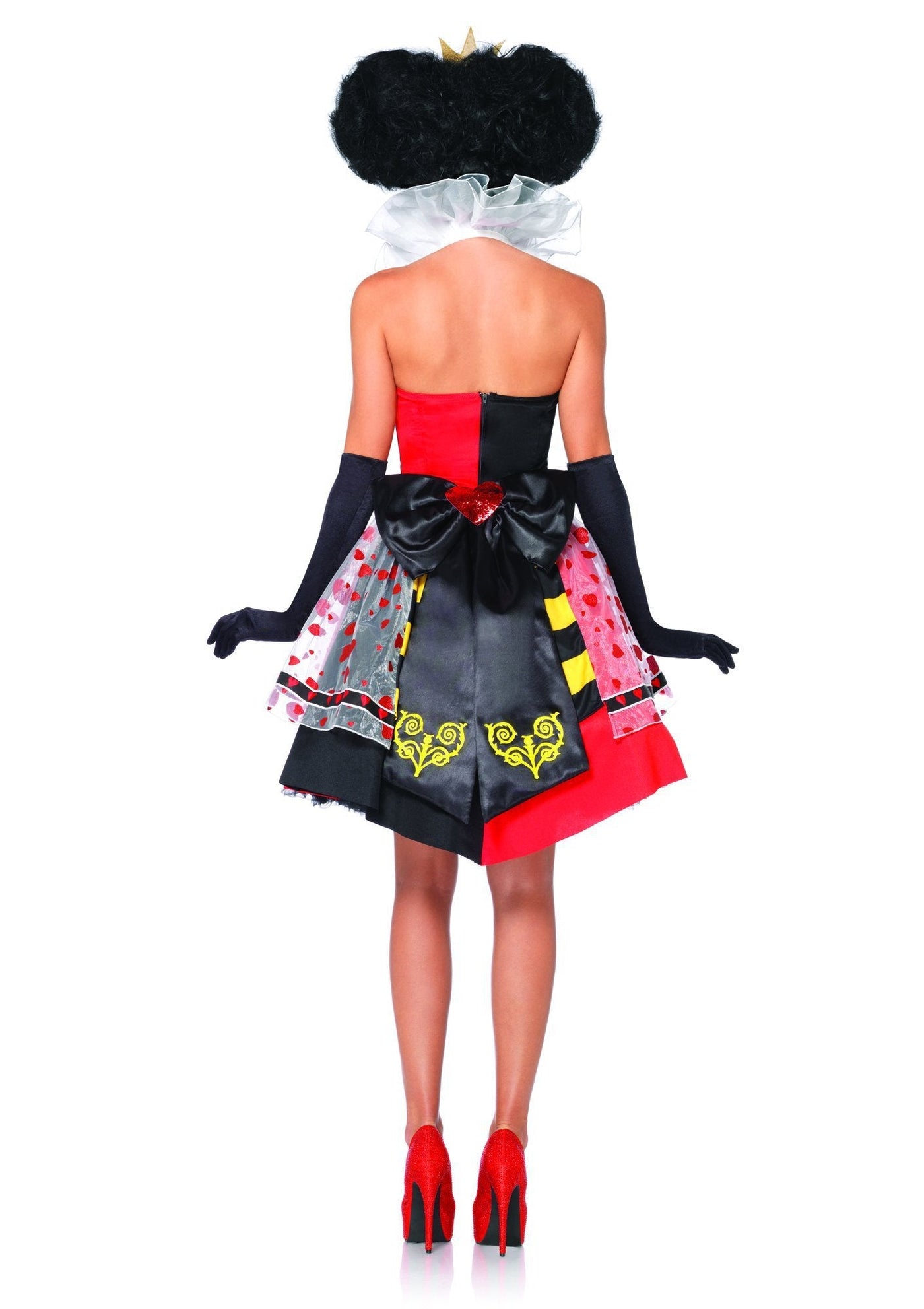 Deluxe Queen of Hearts Costume - Disney - JJ's Party House