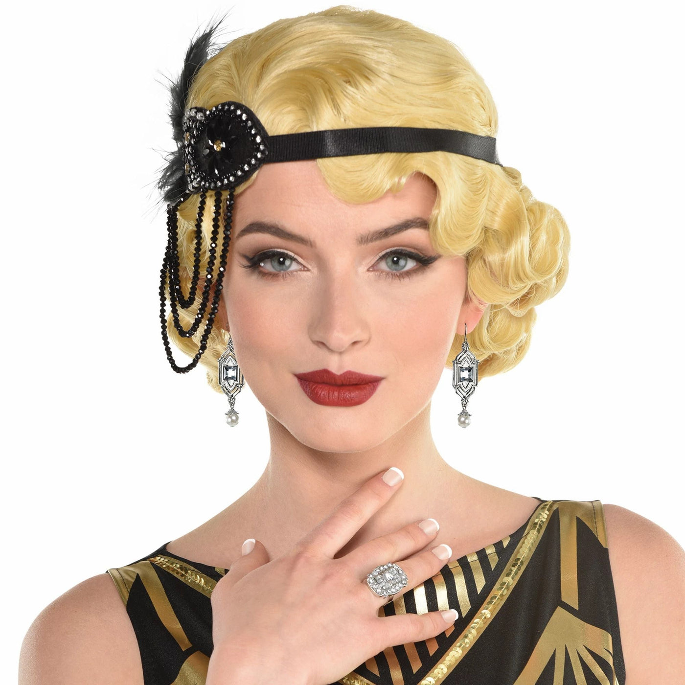 Deluxe Roaring 20s Jewelry Kit - JJ's Party House