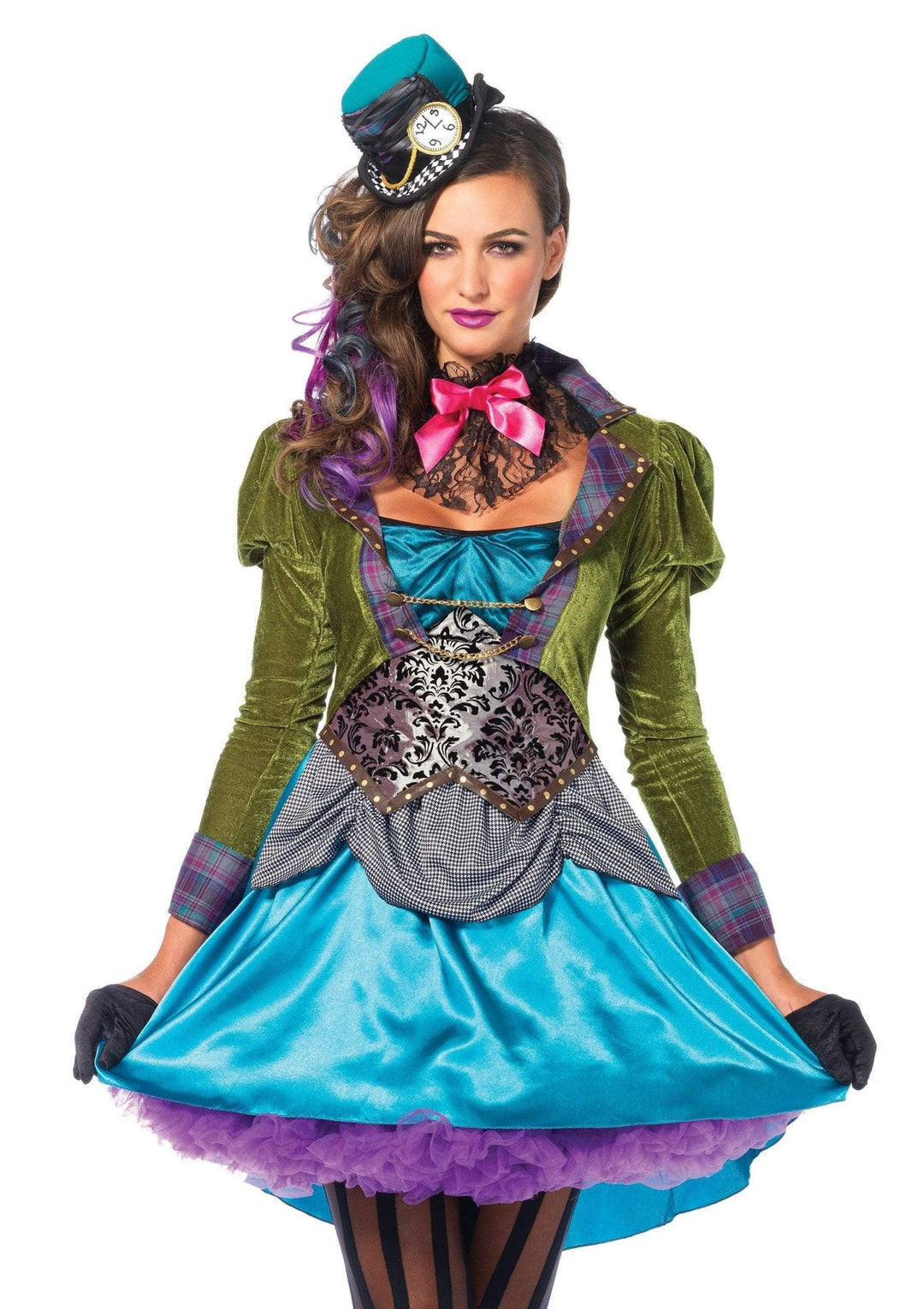 Deluxe Sexy Mad Hatter Costume - JJ's Party House: Birthday, Balloons & Custom Party Favors