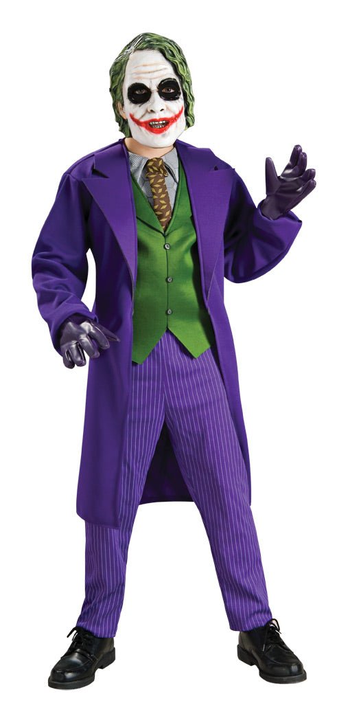Deluxe The Joker Boys Costume RUB-883106 TODD - JJ's Party House