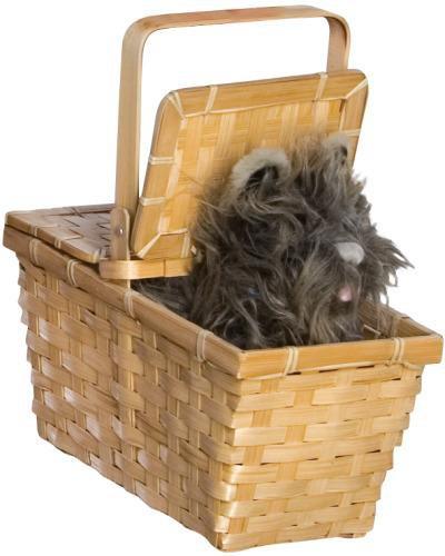 Deluxe Toto in a Basket - Wizard of Oz - JJ's Party House