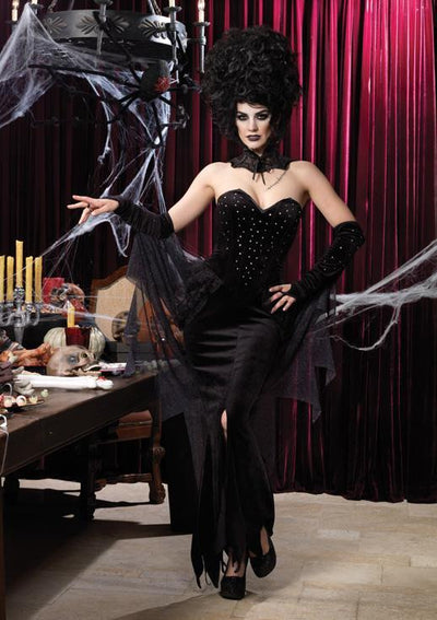 Deluxe Vampire Queen Costume - JJ's Party House