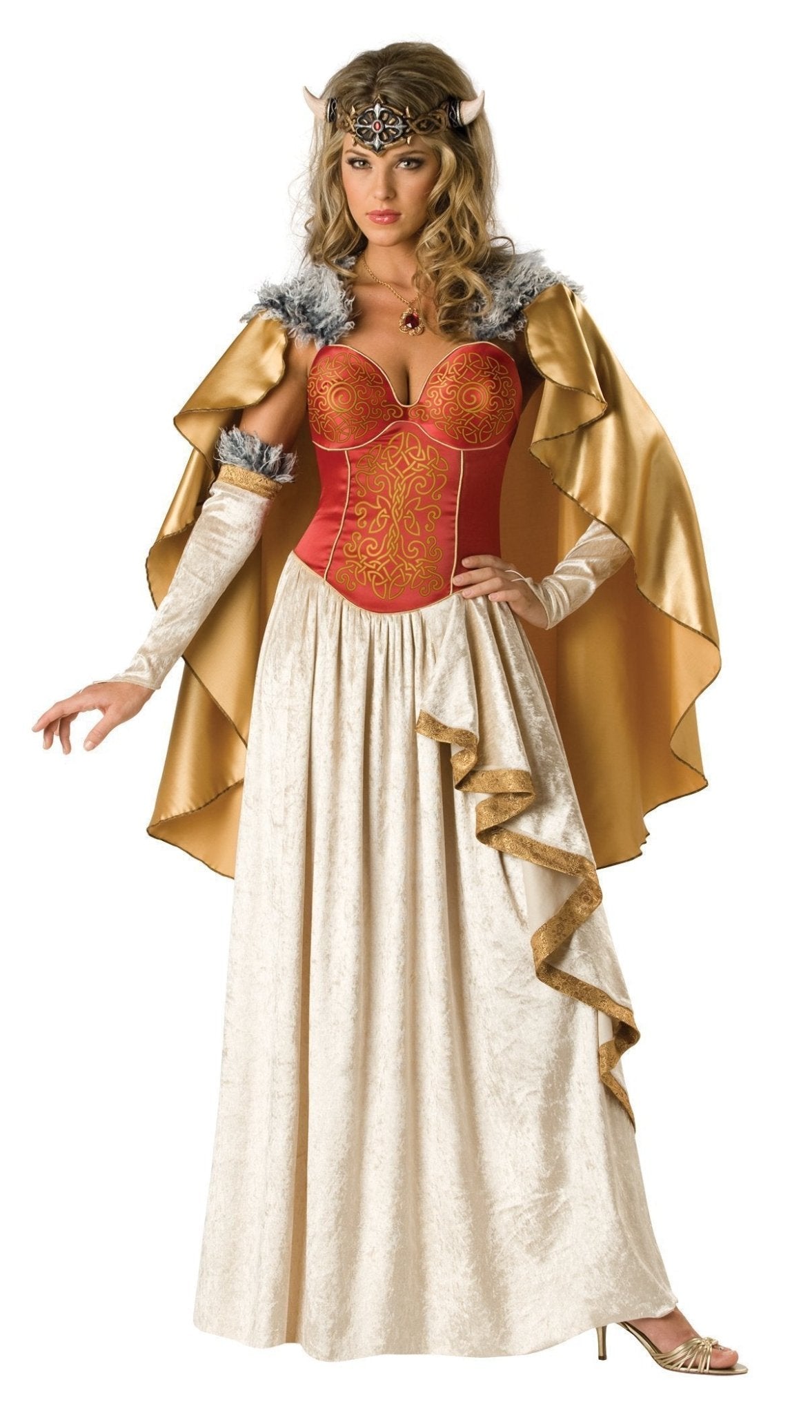 Deluxe Viking Princess Costume - JJ's Party House