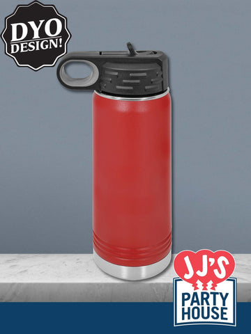 Design Your Own 20oz Water Bottle - JJ's Party House