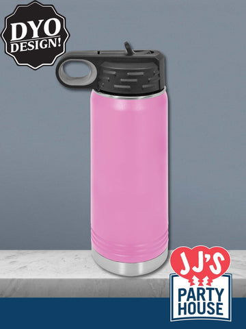 Design Your Own 20oz Water Bottle - JJ's Party House