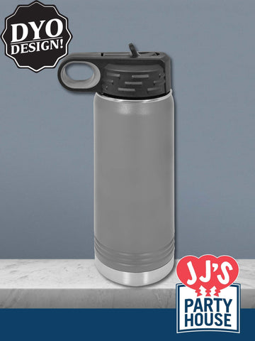 Design Your Own 20oz Water Bottle - JJ's Party House