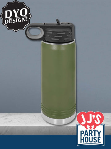 Design Your Own 20oz Water Bottle - JJ's Party House