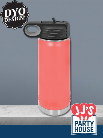 Design Your Own 20oz Water Bottle - JJ's Party House