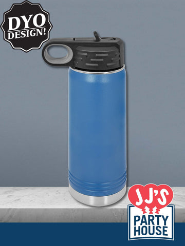 Design Your Own 20oz Water Bottle - JJ's Party House