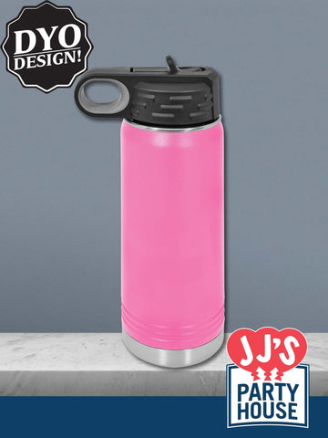 Design Your Own 20oz Water Bottle - JJ's Party House