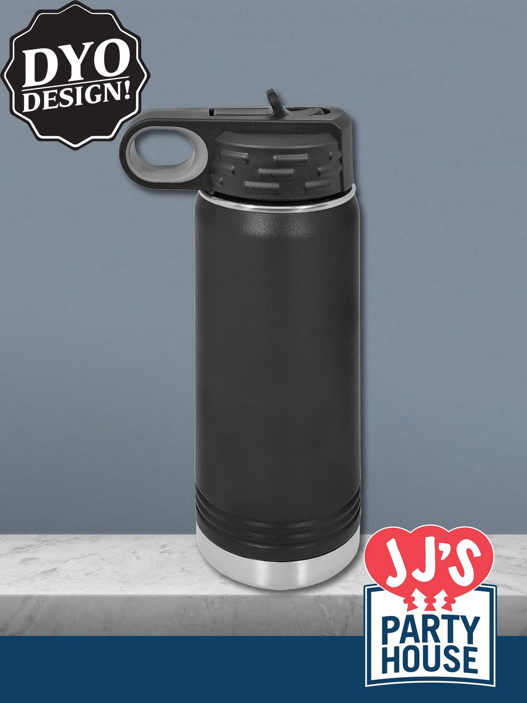 Design Your Own 20oz Water Bottle - JJ's Party House