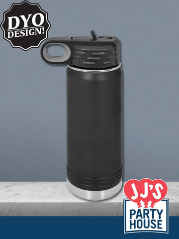 Design Your Own 20oz Water Bottle - JJ's Party House