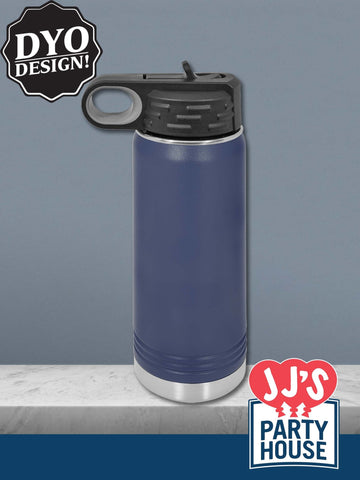 Design Your Own 20oz Water Bottle - JJ's Party House