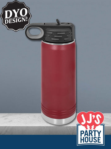 Design Your Own 20oz Water Bottle - JJ's Party House