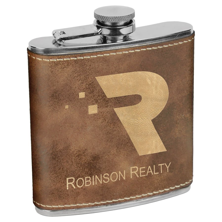 Design Your Own Groomsmen Engraved Flask - JJ's Party House