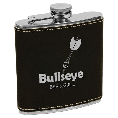 Design Your Own Groomsmen Engraved Flask - JJ's Party House