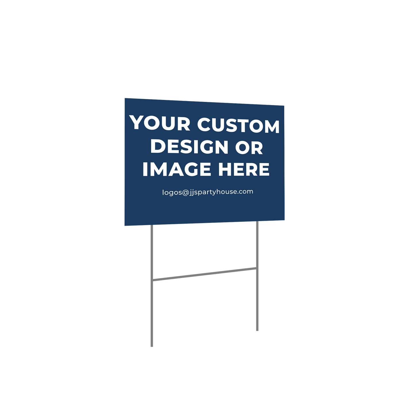Design Your Own Personalized Yard Sign - JJ's Party House