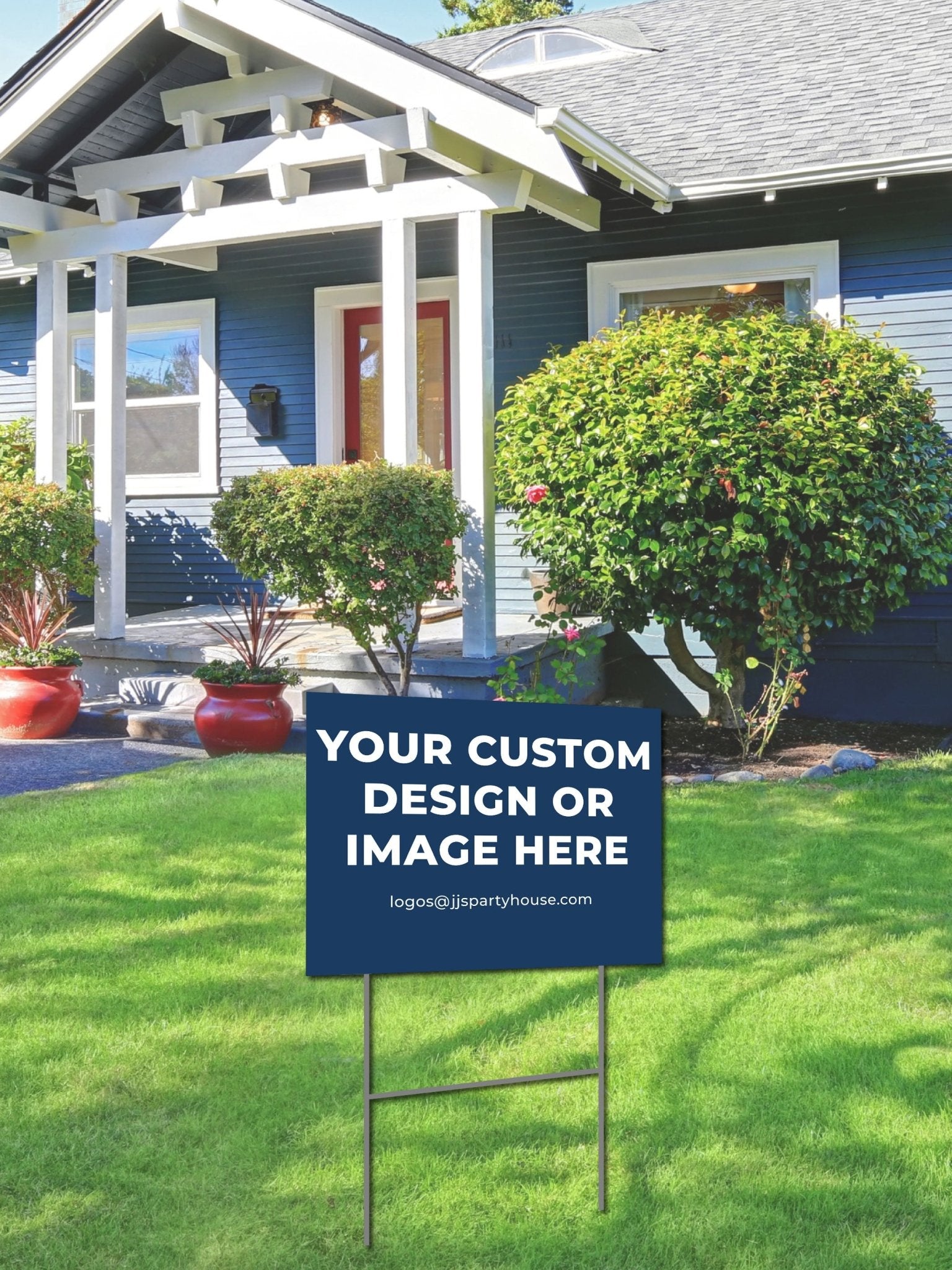 Design Your Own Personalized Yard Sign – JJ's Party House