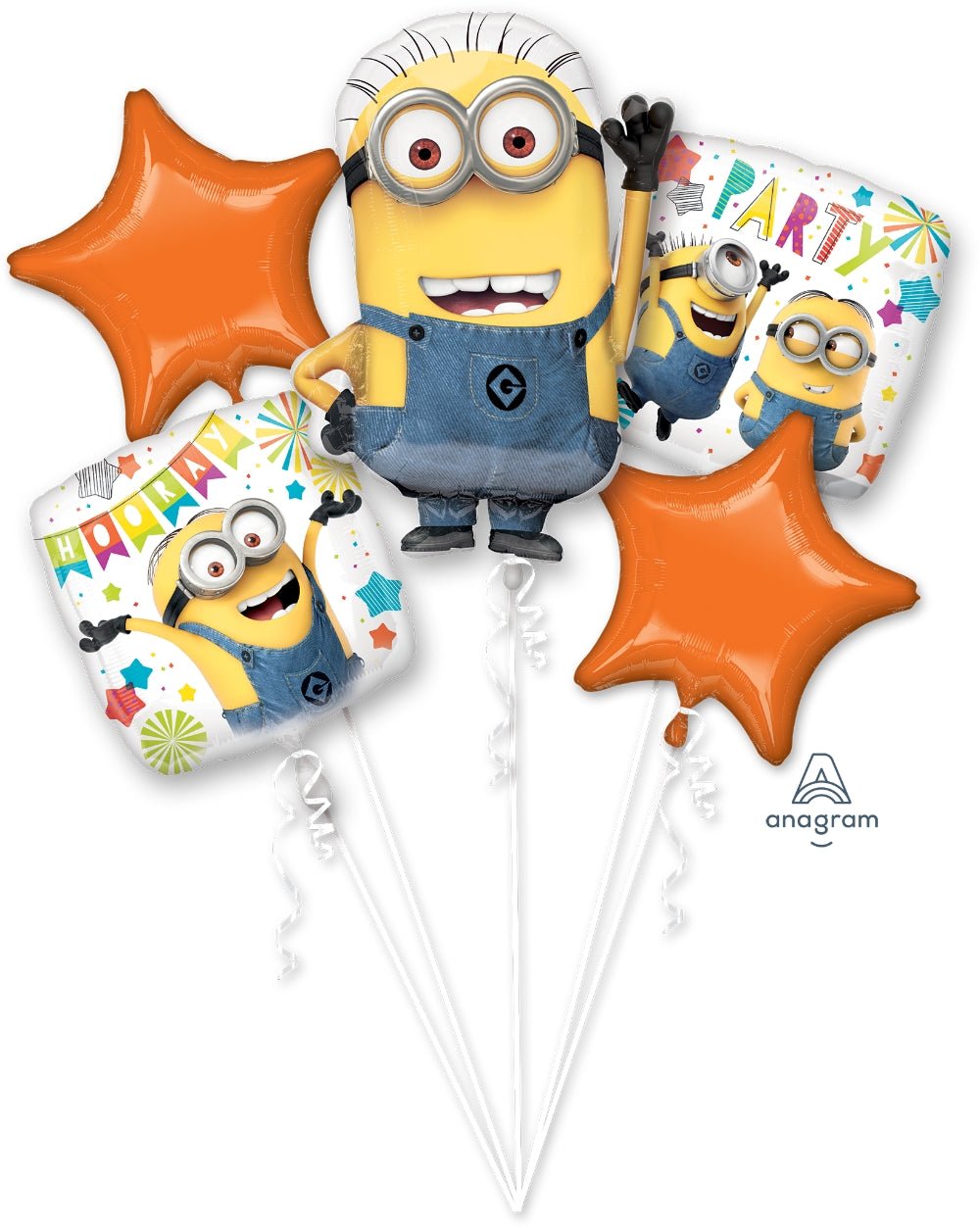 Despicable Me Balloon Bouquet - JJ's Party House