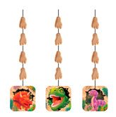 Dino Blast Hanging Cutouts 3pc - JJ's Party House: Birthday, Balloons & Custom Party Favors