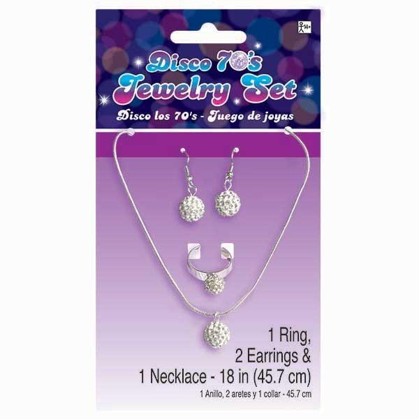 Disco Ball Jewelry Set - JJ's Party House