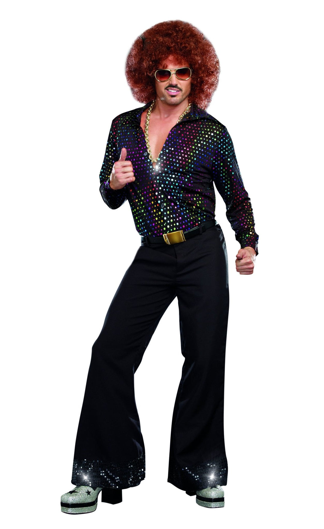 Disco Dude 70s Costume - JJ's Party House