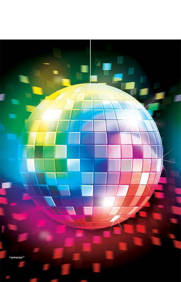 Disco Fever Table Cover - JJ's Party House