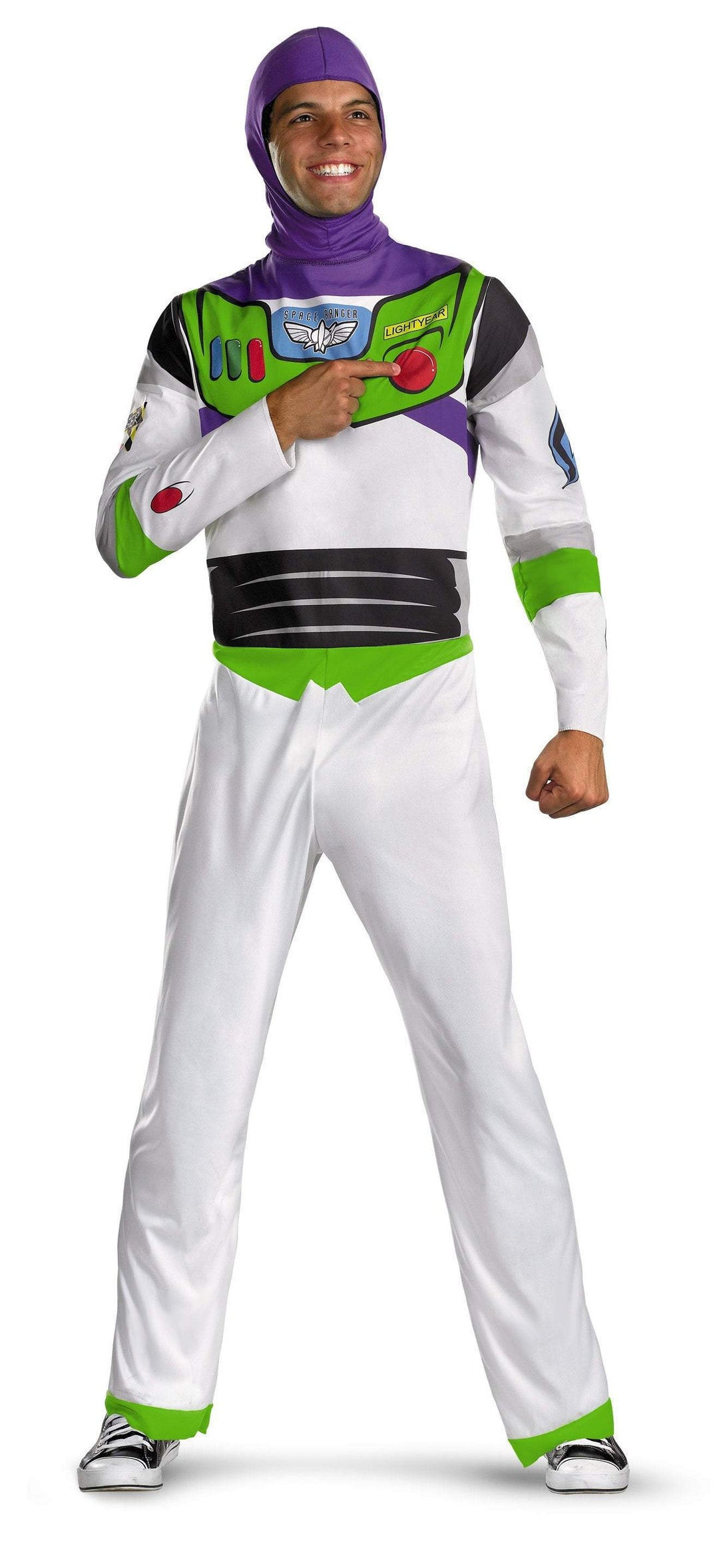 Disguise Costumes XL 42-46 Adult Classic Buzz Lightyear Costume - Toy Story