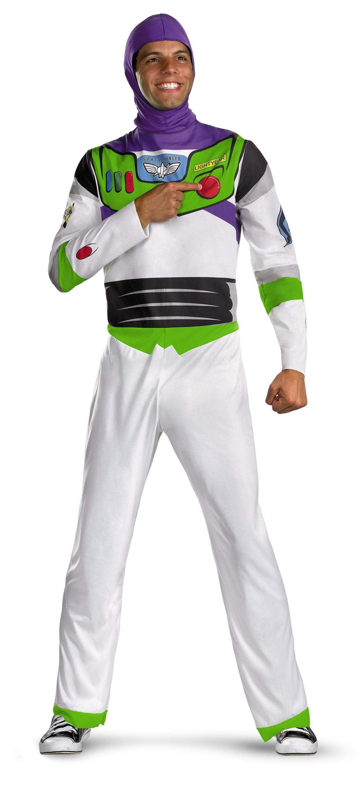 Disguise Costumes XL 42-46 Adult Classic Buzz Lightyear Costume - Toy Story