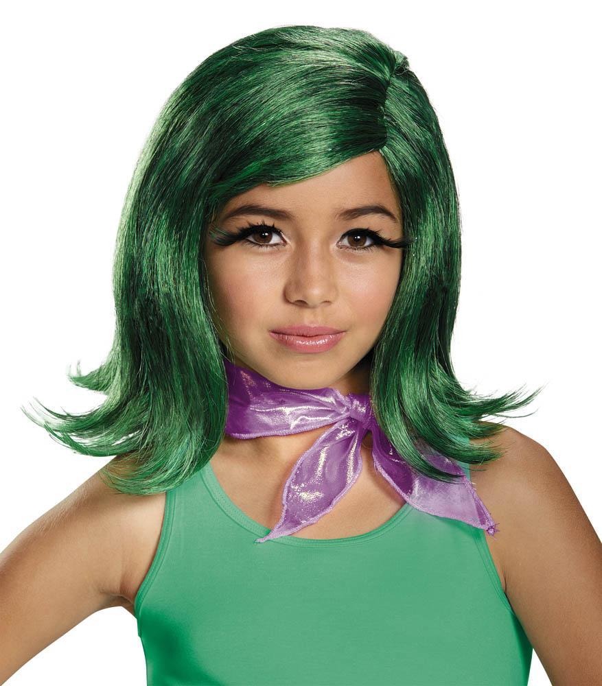 Disgust Child Wig Kit - Inside Out - JJ's Party House