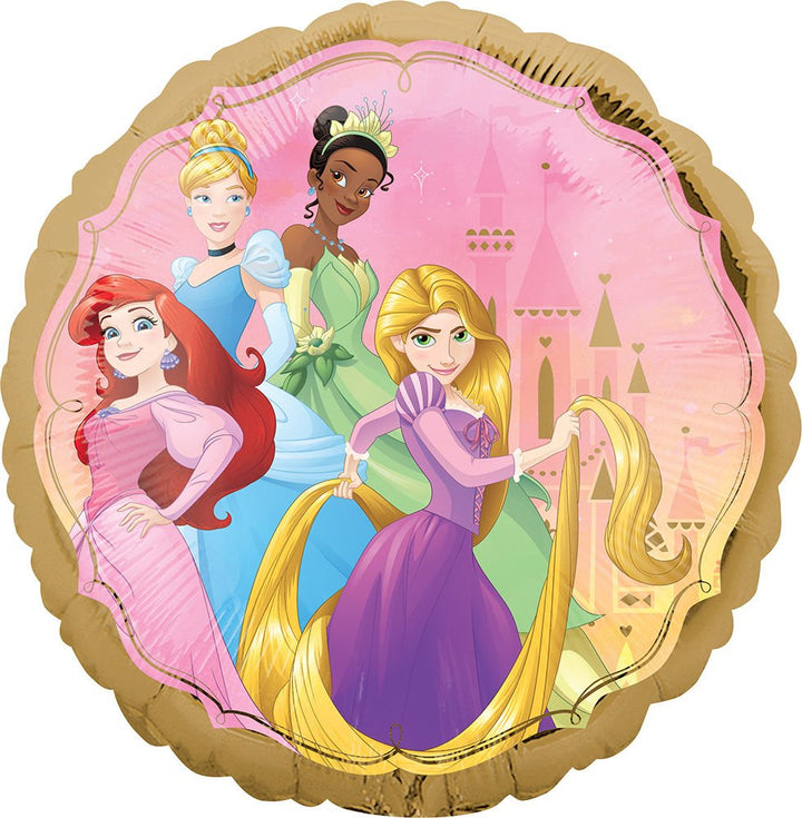 Disney Princesses Once Upon Time Mylar Balloon 18" - JJ's Party House