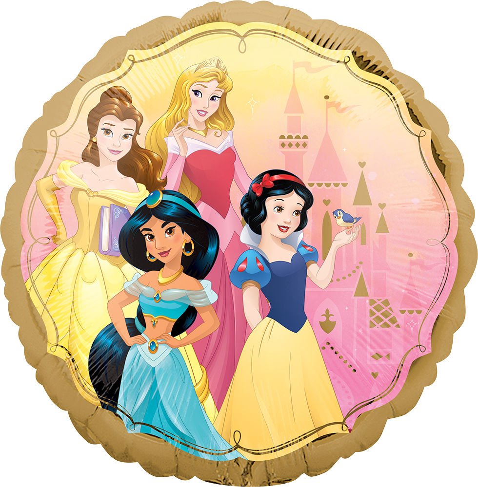 Disney Princesses Once Upon Time Mylar Balloon 18" - JJ's Party House