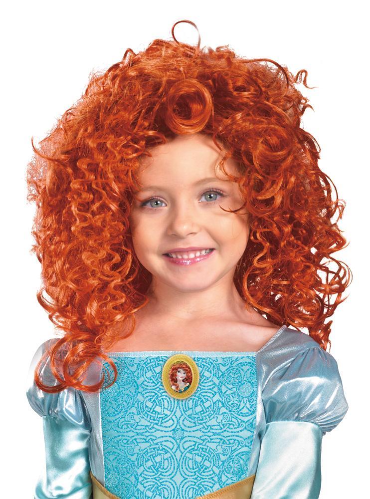 Disney's Brave Merida Wig - JJ's Party House