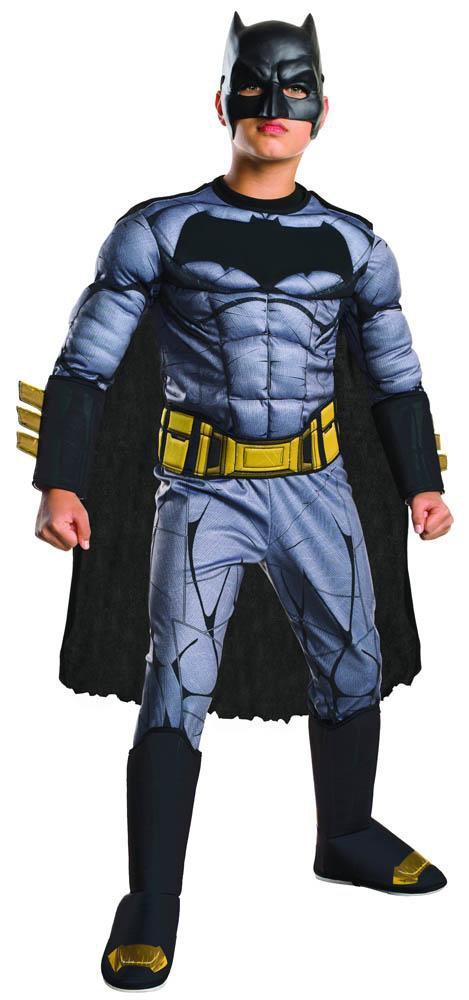 Dlx. Batman Costume RUB-620562 LARGE - JJ's Party House