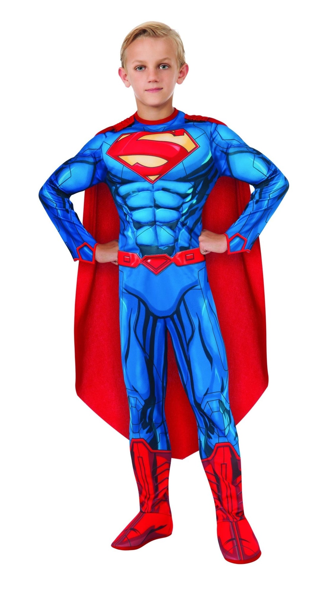 Dlx. Superman Costume - JJ's Party House