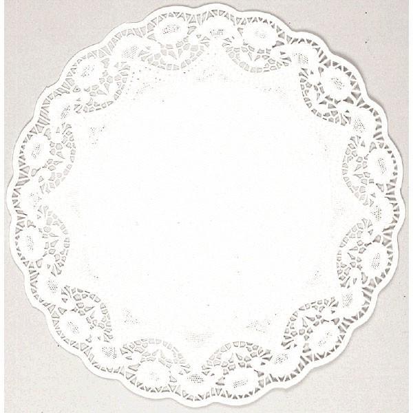 Doilies 10" - White 10 Count - JJ's Party House