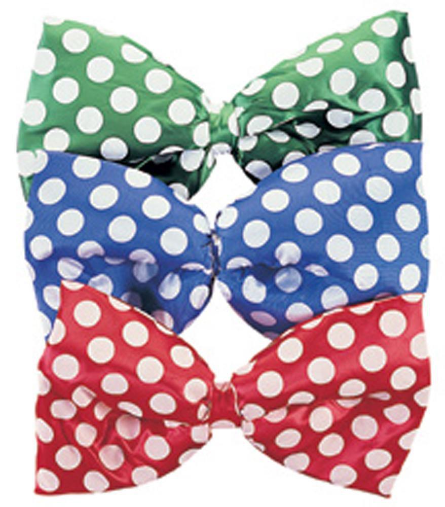 Dotted Jumbo Satin Bowtie - JJ's Party House
