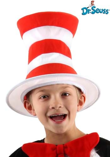 Dr. Seuss Cat in the Hat Kids Hat - JJ's Party House - Custom Frosted Cups and Napkins