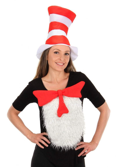 Dr. Seuss Cat in the Hat - The Cat in the Hat Unisize Insta-Tux Kit - JJ's Party House