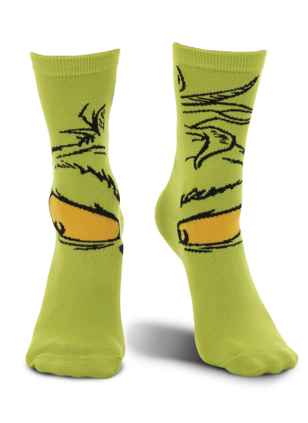 Dr. Seuss The Grinch Crew Socks - JJ's Party House