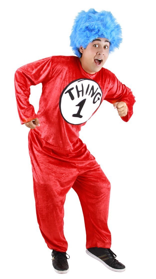 Dr. Seuss Thing 1 & 2 (L/XL) - JJ's Party House