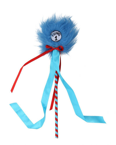 Dr. Seuss Thing 1 & 2 Pom Wand - JJ's Party House